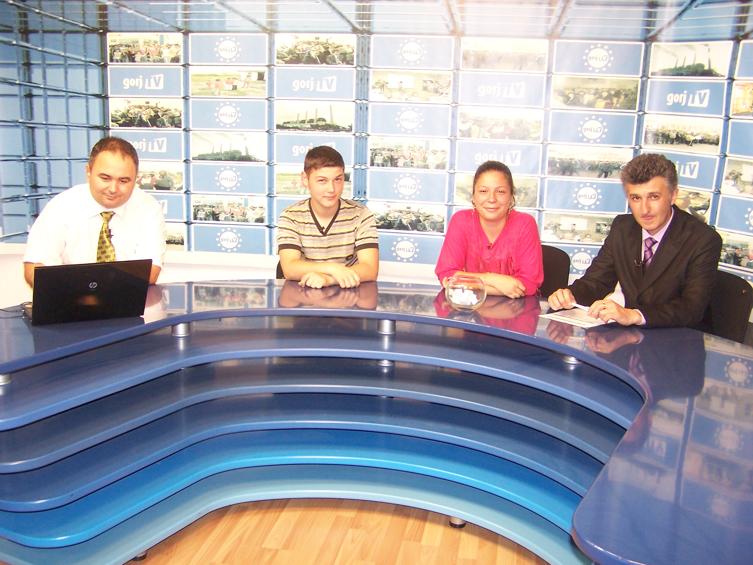 Adriana Brănescu la emisiune