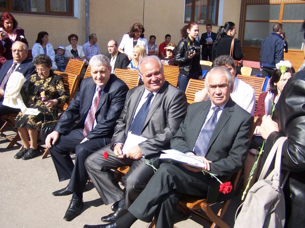 Corneliu Popescu, Ion Călinoiu şi Florin Cârciumaru