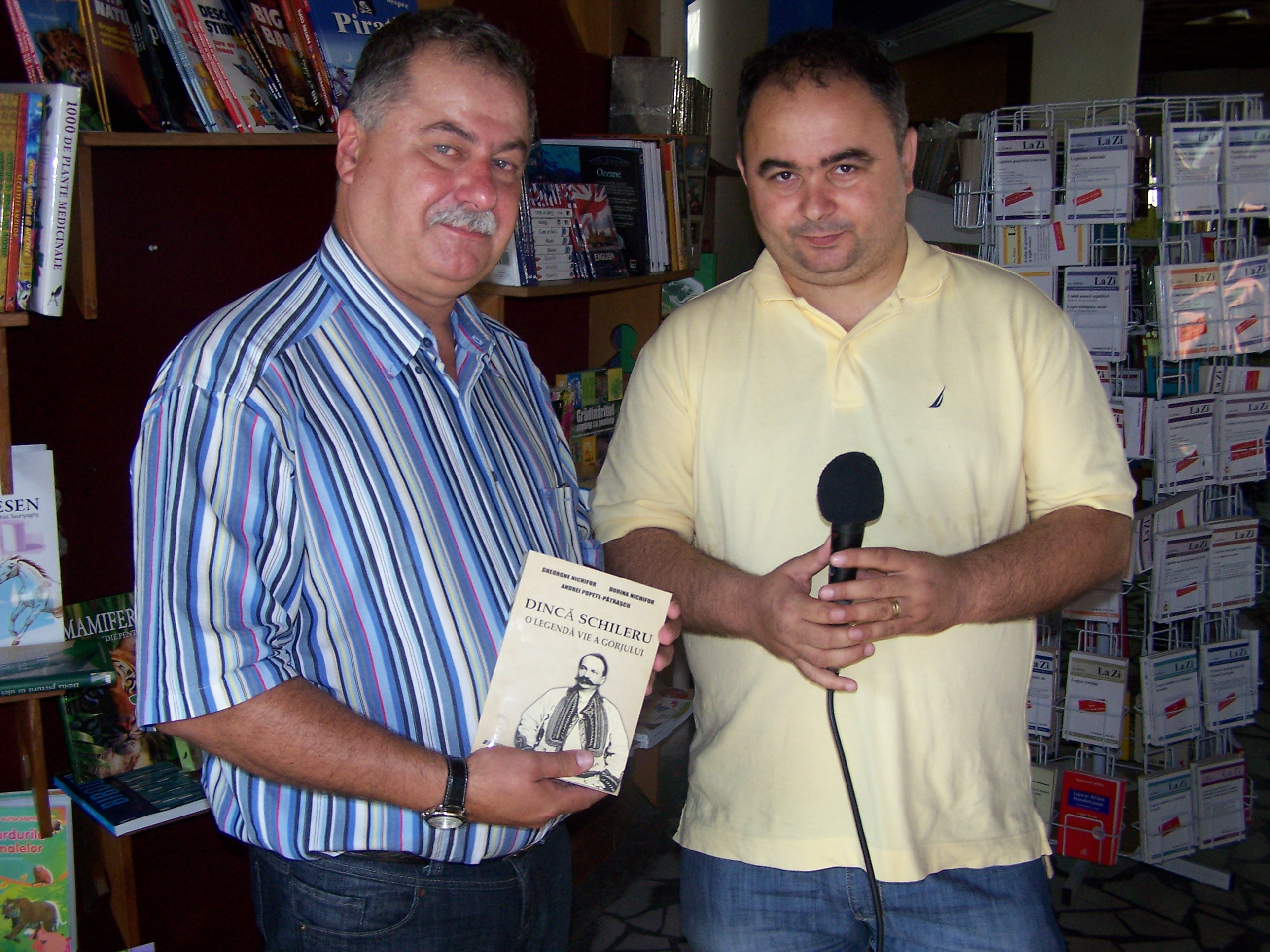 Cornel Șomâcu și Gheorghe Nichifor 2012