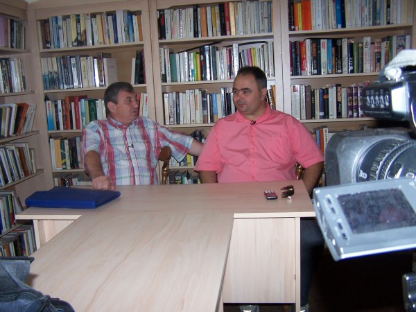 Spiridon Popescu şi Cornel Şomâcu Spiridon Popescu şi Cornel Şomâcu