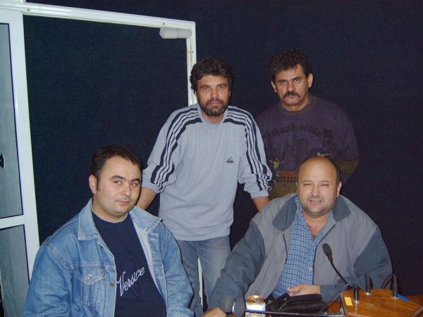 Cornel Șomîcu, Ovidiu Popescu, Sorin Călugărița și Dorin Brozbă-2004.