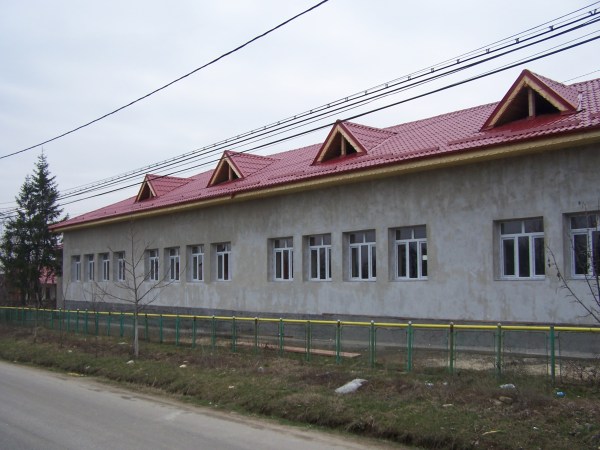 Scoala Gimnaziala Balesti in martie 2013