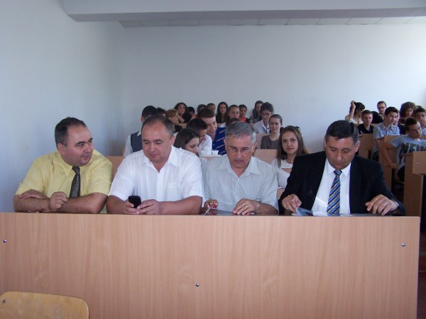 Cornel Şomâcu, Marius Staicu, Dorel Şorop şi Marius Badea