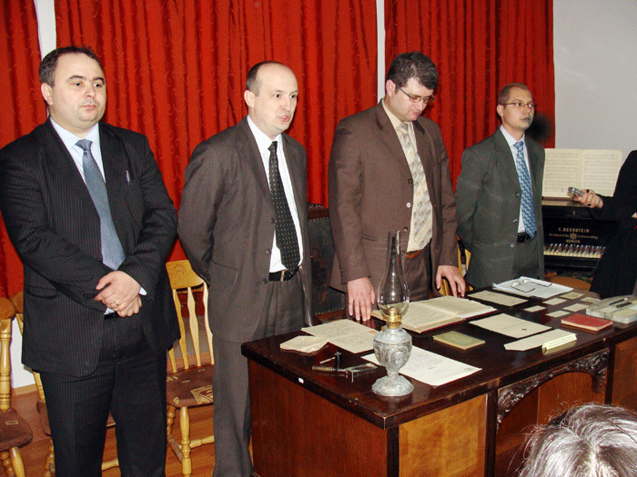 Aniversare Gheorghe Magheru în 2011