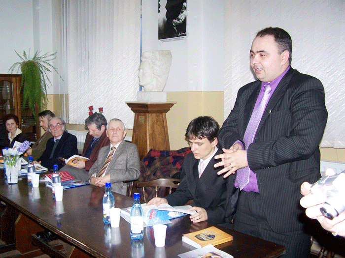 Cornel Şomâcu, lansare carte 2010