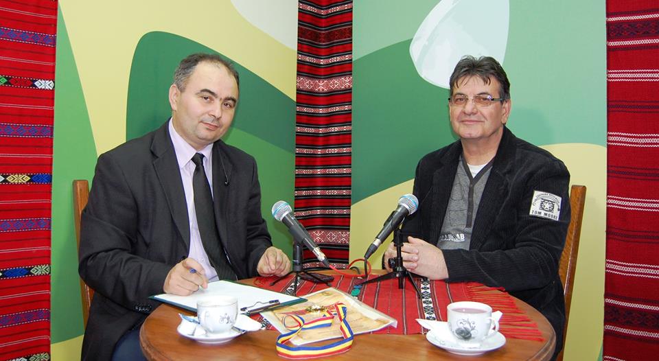 Invitat Pompiliu Ciolacu, Directorul Palatului Copiilor