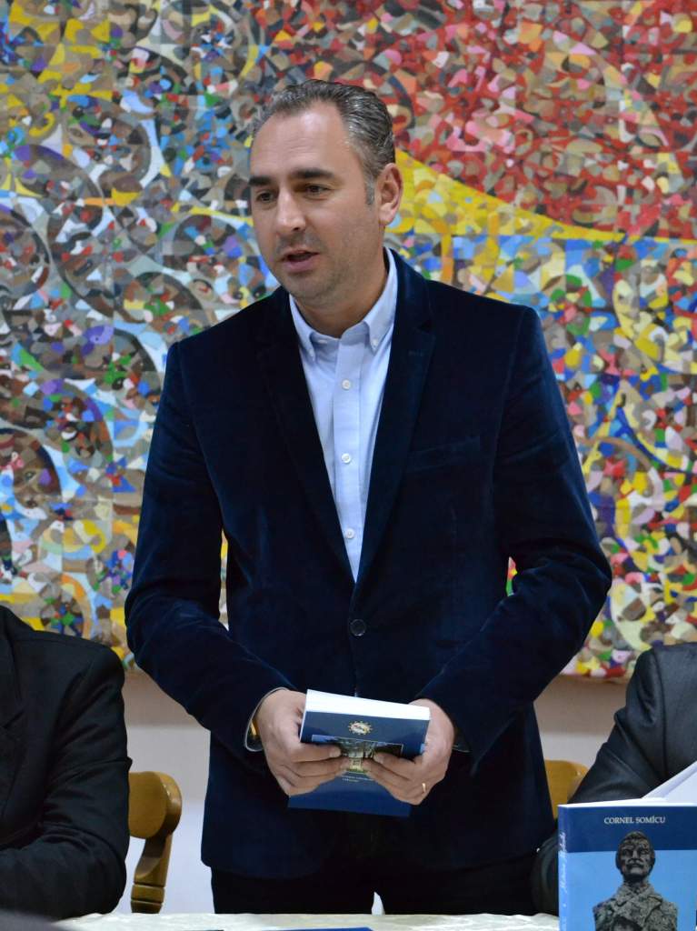 Ciprian Florescu, vicepreşedinte Consiliul Judeţean Gorj