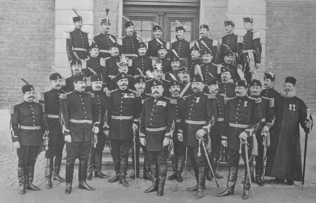 OFITERII REGIMENTULUI 18 GORJ