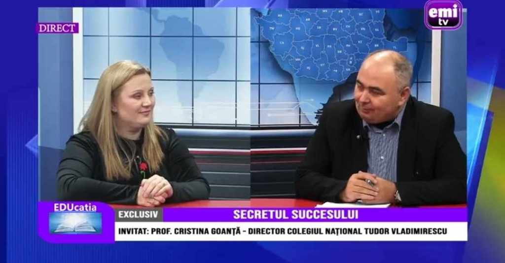 Cristina Goanță la&nbsp;EDUCAȚIA!
