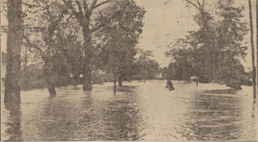 Ziarul ”Curentul” despre inundațiile din Gorj din&nbsp;1936