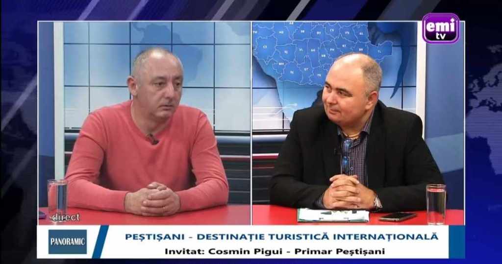 PEȘTIȘANI-DESTINAȚIE TURISTICĂ INTERNAȚIONALĂ