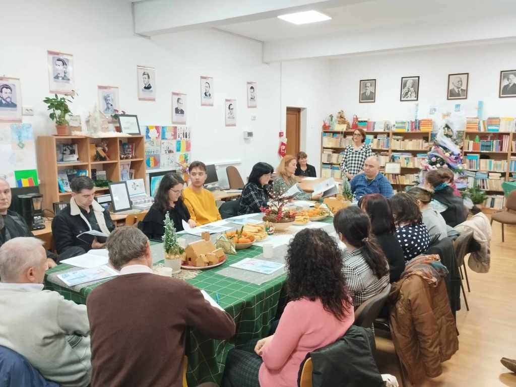 Cercul Profesorilor de Istorie Gimnaziu Tg-Jiu, 13 decembrie&nbsp;2023