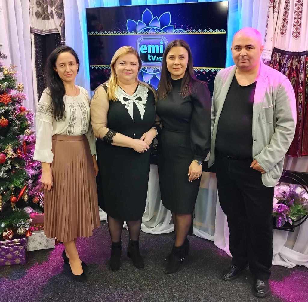 OASPEȚI DIN BASARABIA LA EMI&nbsp;TV!