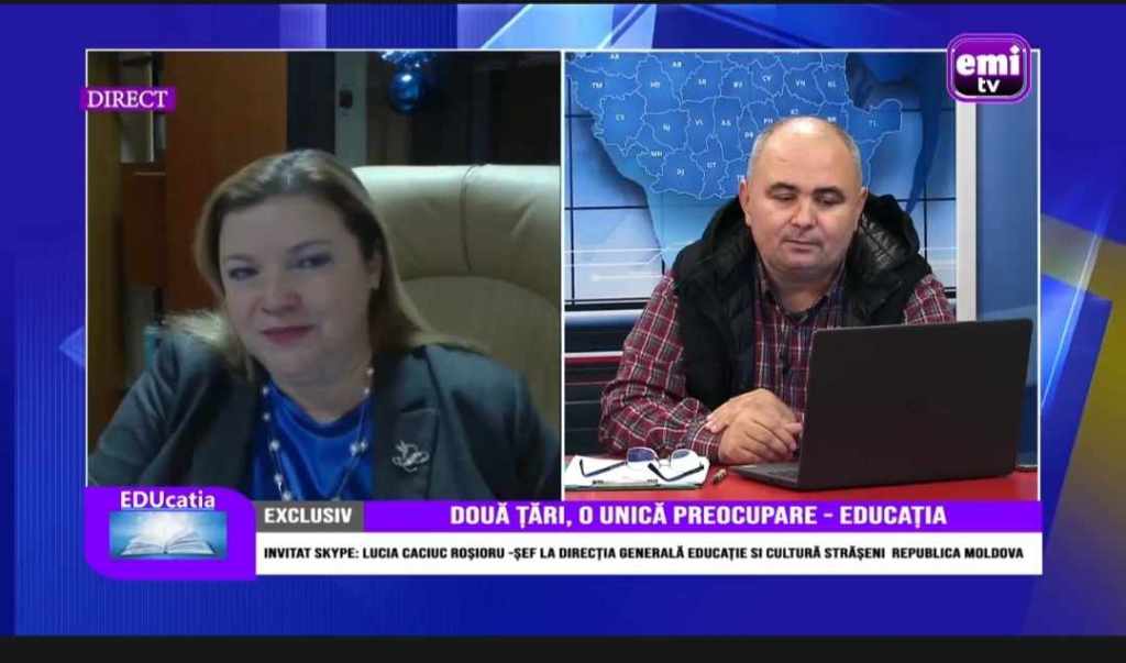 Preocupări pe ambele maluri ale Prutului-Educația