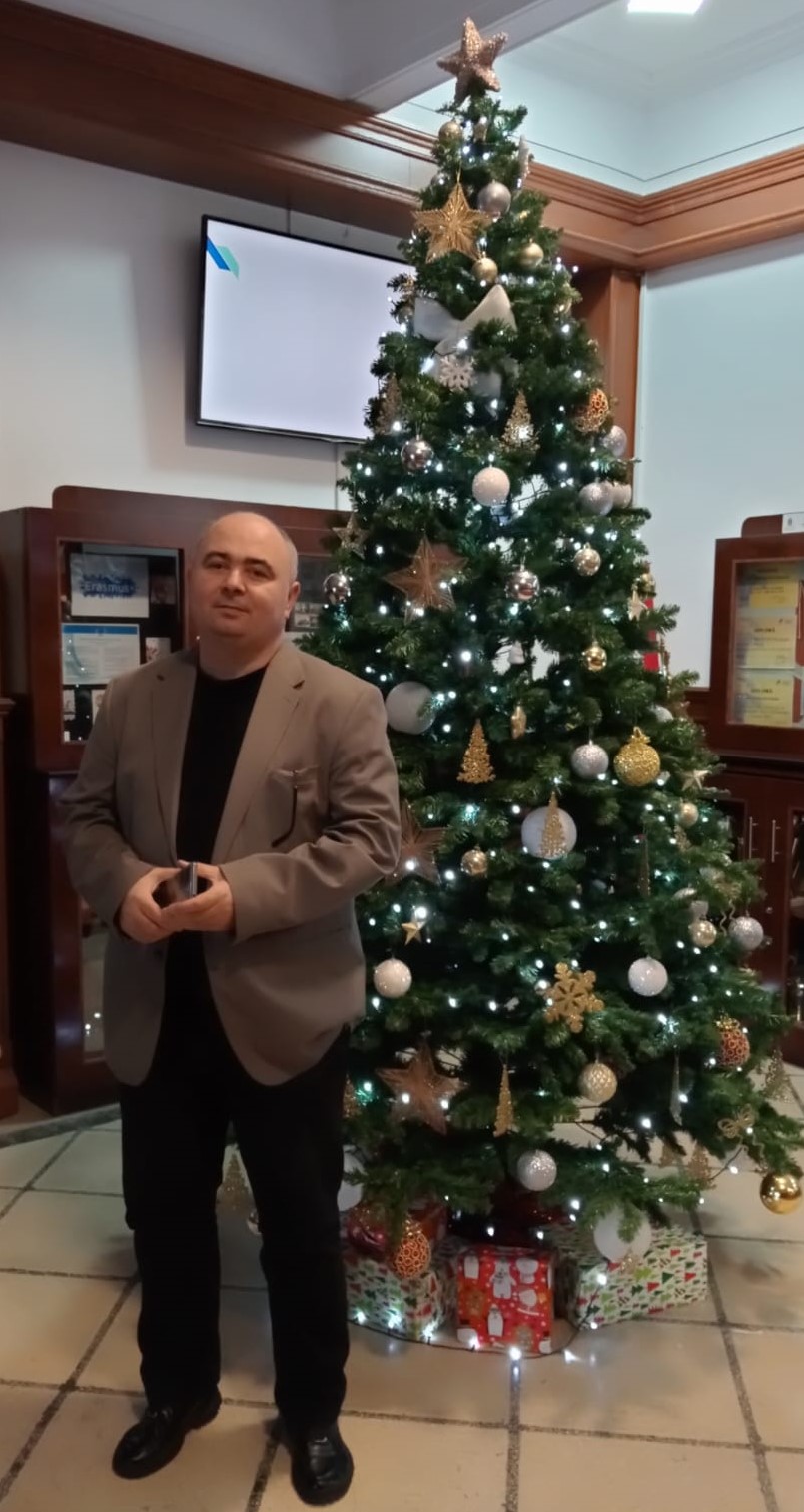 MESAJ DE SĂRBĂTORI