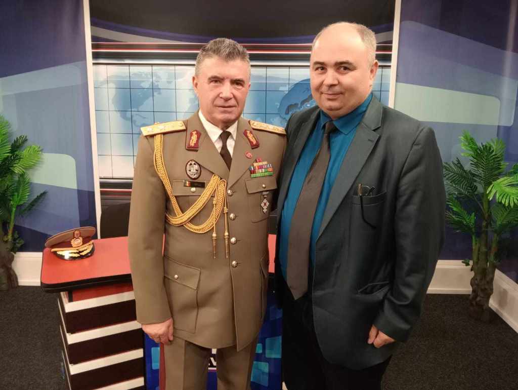 Generalul-maior IOAN SÎRBU la PANORAMIC-EMI&nbsp;TV!