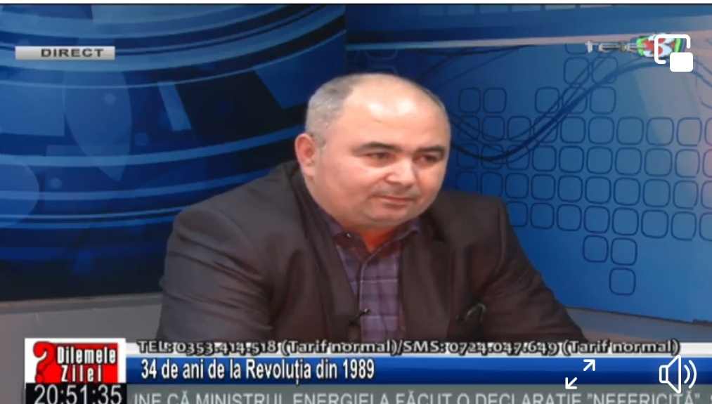 Despre Revolutia din decembrie&nbsp;1989