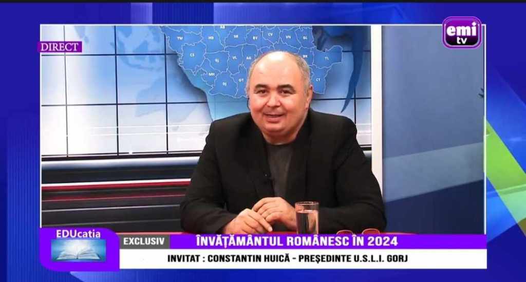 Prima emisiune EDUCAȚIA din&nbsp;2024