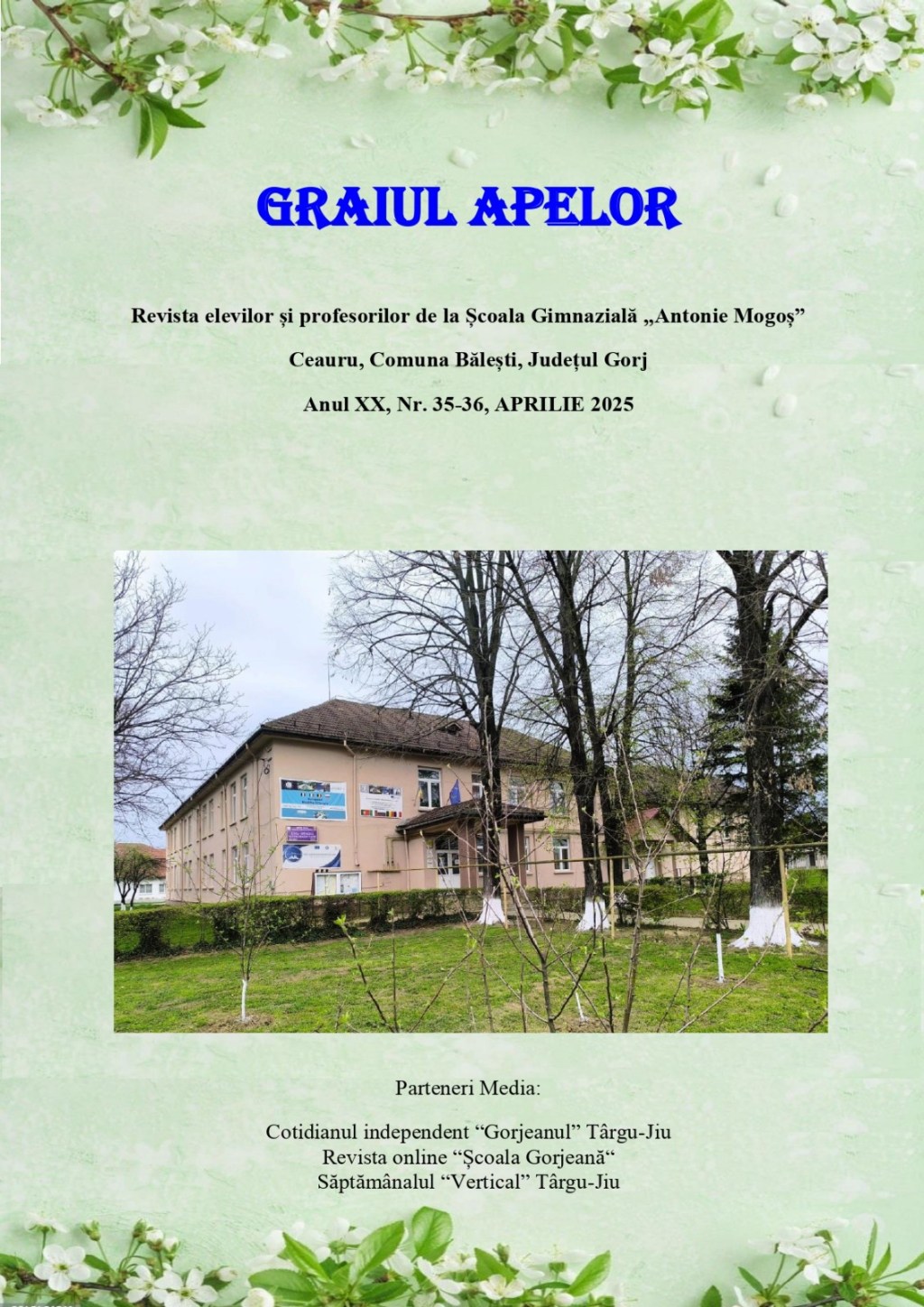 20 de ani de GRAIUL APELOR&nbsp;!