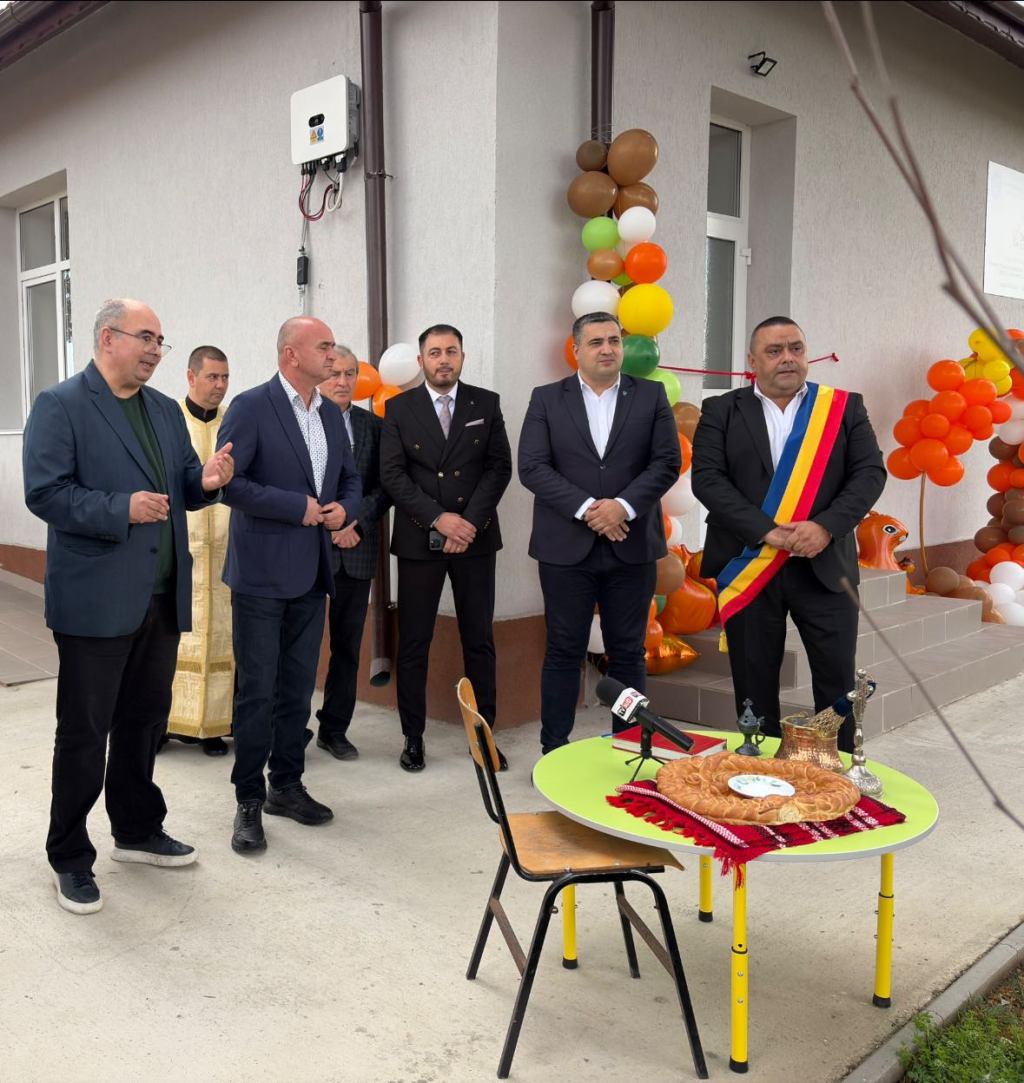 Inaugurare Grădinița PP Cornești-03.11.2025