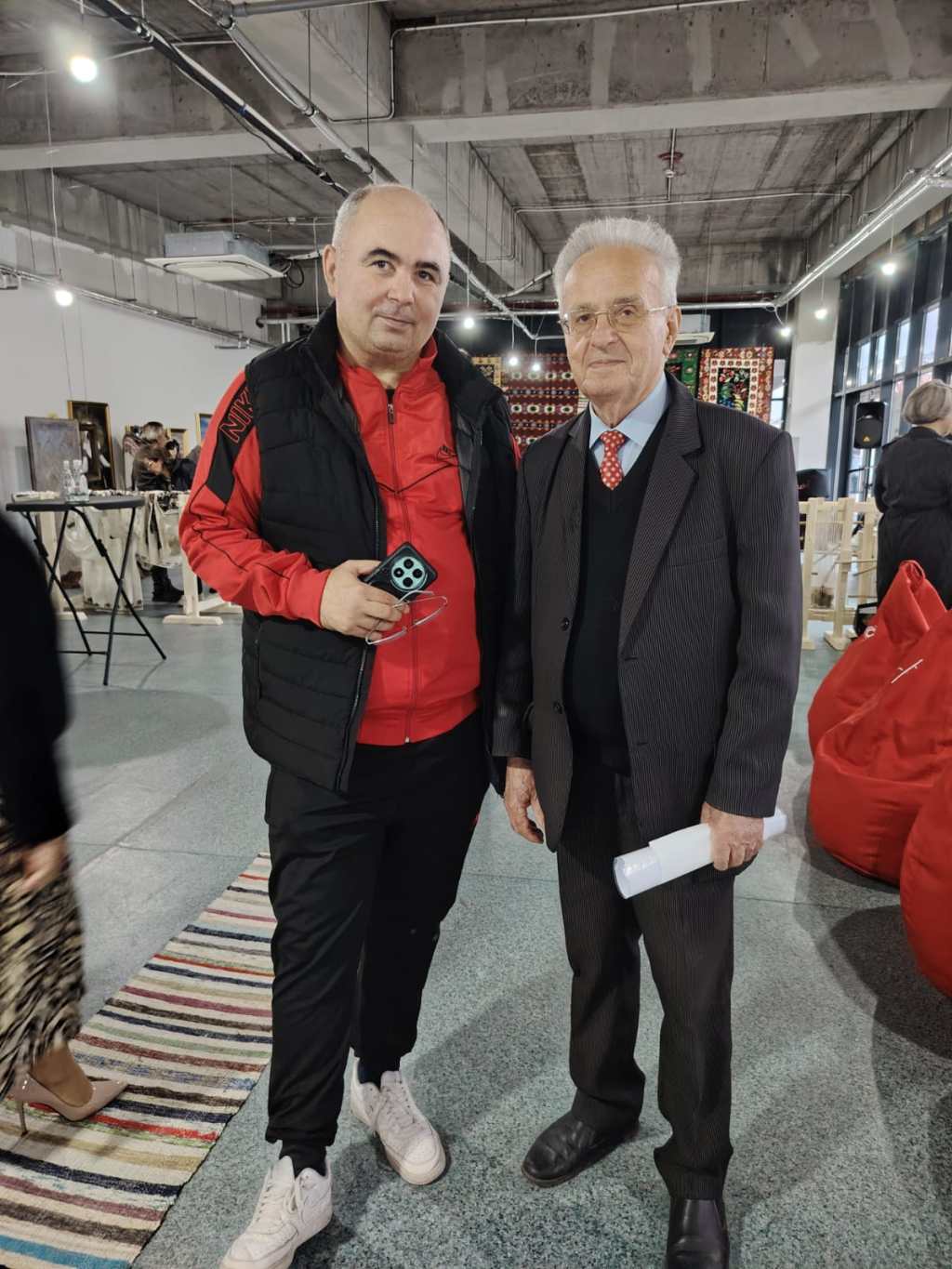 Cu prof. dr. ION MOCIOI, la 85 de ani de viață  ai domniei&nbsp;sale