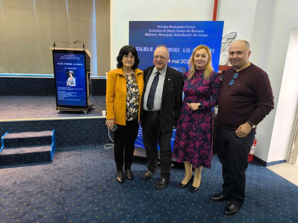 Conducerea SSIR Gorj cu președintele de onoare SSIR, prof. univ.dr. Bogdan&nbsp;Murgescu